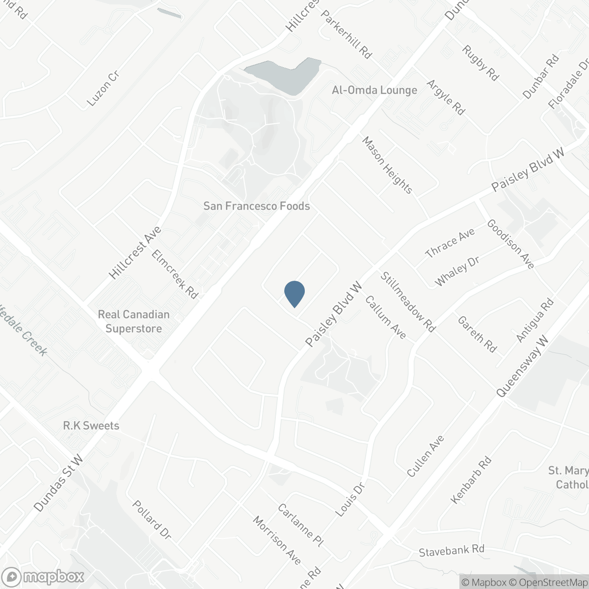 496 FENDALTON STREET, Mississauga, Ontario L5B 2L9